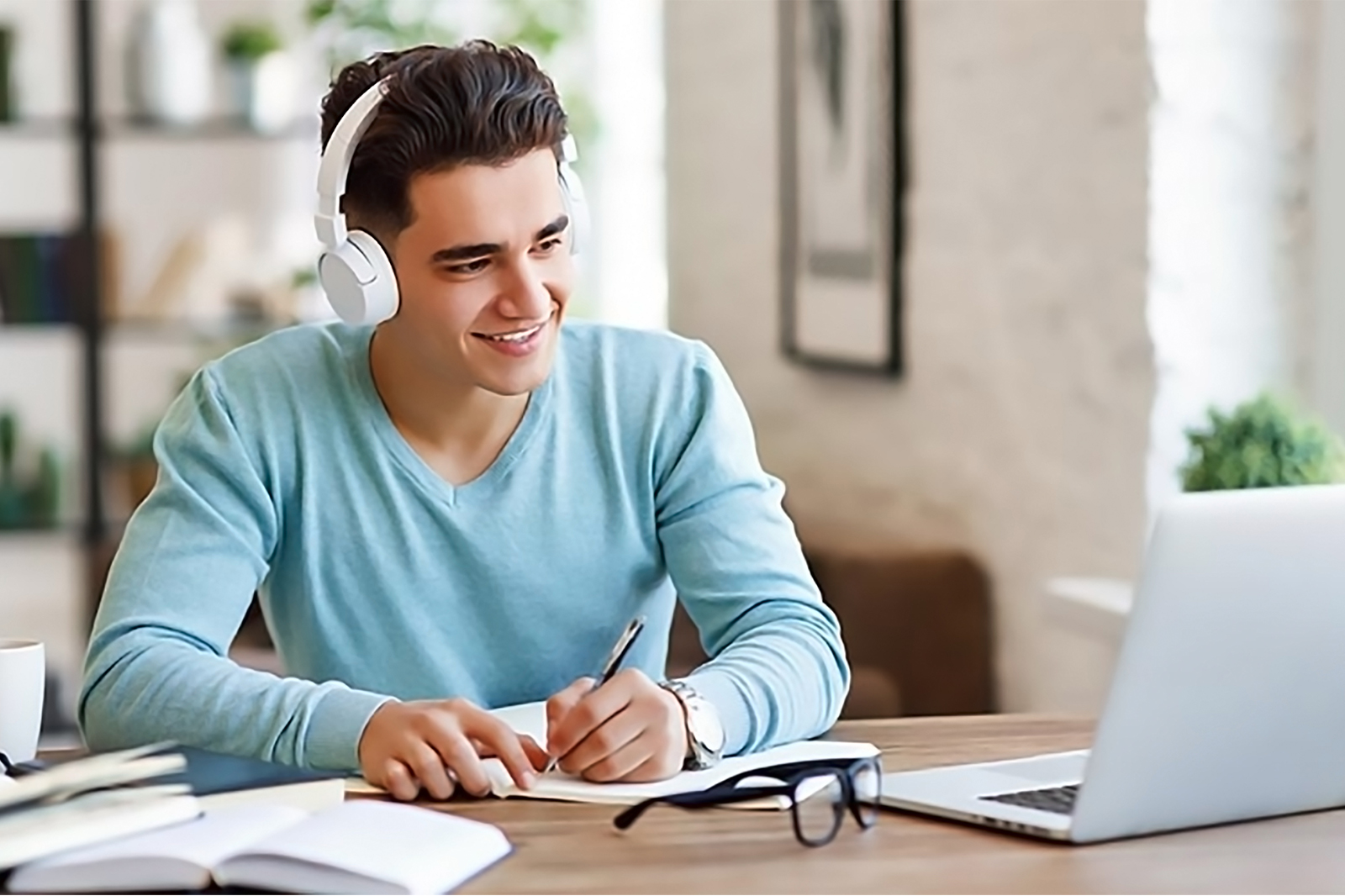 Ondas alfa para concentrarse al estudiar